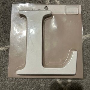 Koala Kids White Wall Letter Decor